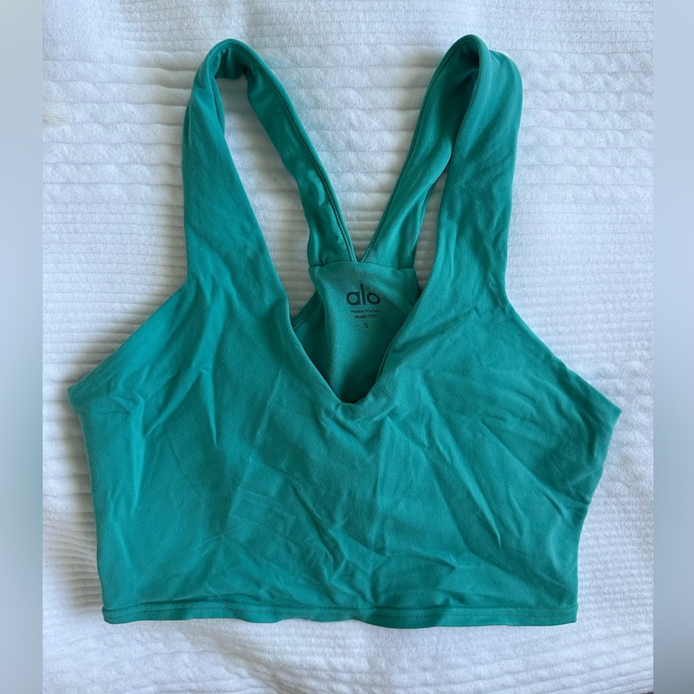 Alo Yoga Airbrush Real Bra Tank